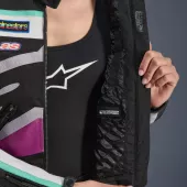 Alpinestars 331 0126 1612 Idles black/off white/purple vel. M