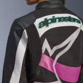 Alpinestars 331 0126 1612 Idles black/off white/purple vel. M