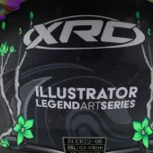 XRC Illustrator green vel. XS