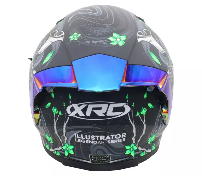 XRC Illustrator green vel. XS