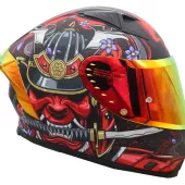 Helma na moto XRC Illustrator matt red