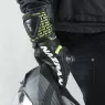 Rukavice na motorku Nazran RX-8 Pro black/yellow fluo