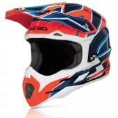 Motokrosová helma Acerbis Impact 2016 orange vel. XXL