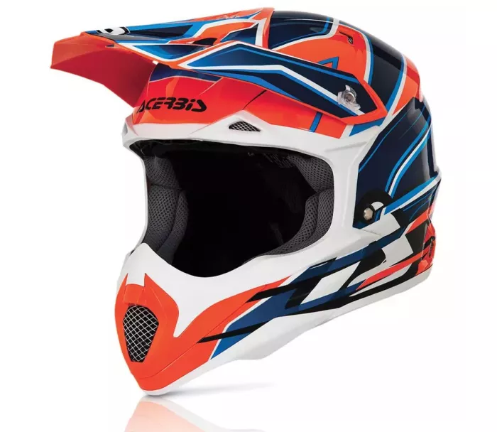 Motokrosová helma Acerbis Impact 2016 orange vel. XXL