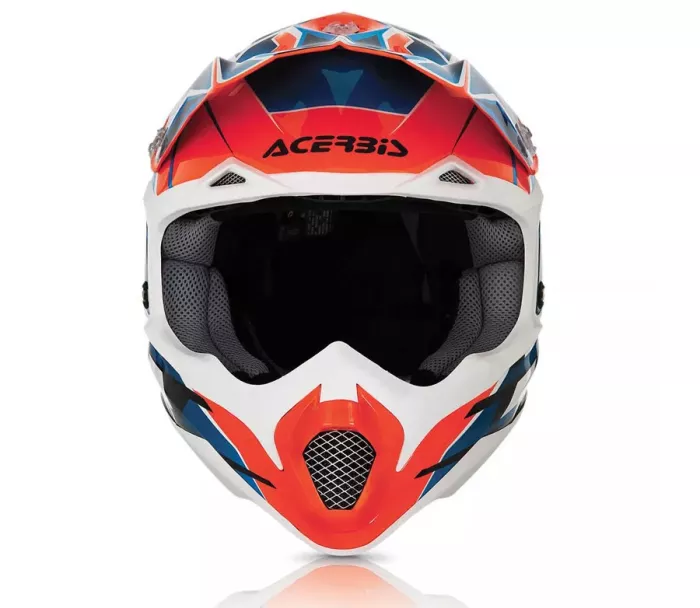 Motokrosová helma Acerbis Impact 2016 orange vel. XXL
