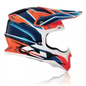 Motokrosová helma Acerbis Impact 2016 orange vel. XXL