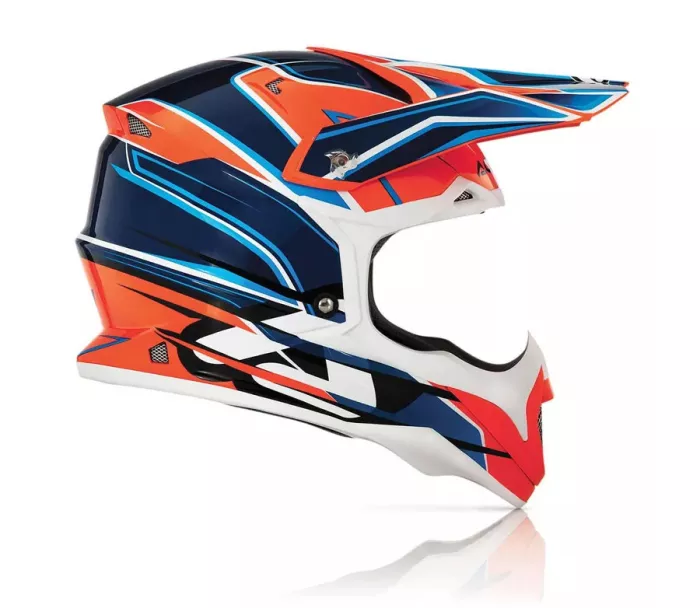 Motokrosová helma Acerbis Impact 2016 orange vel. XXL