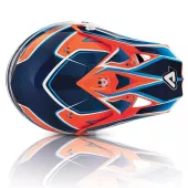 Motokrosová helma Acerbis Impact 2016 orange vel. XXL
