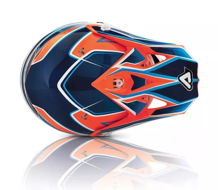 Motokrosová helma Acerbis Impact 2016 orange vel. XXL