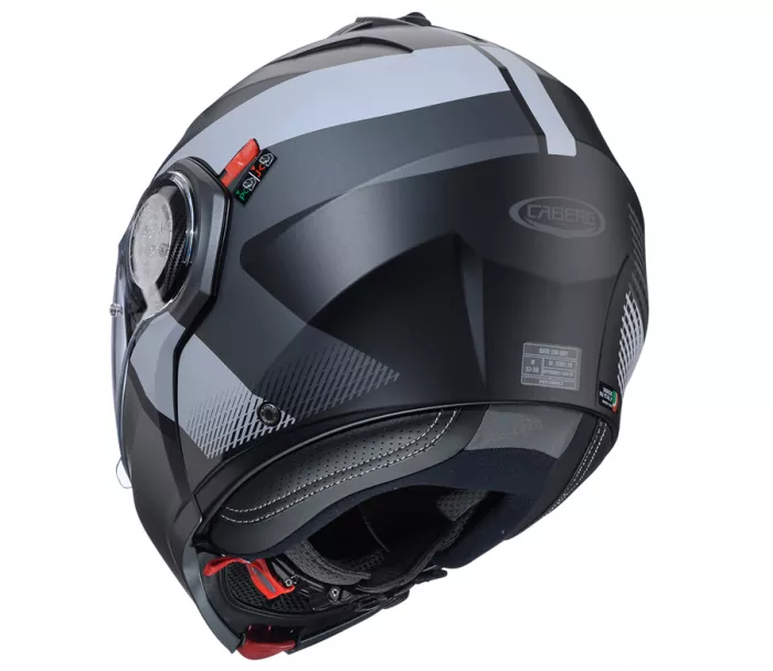 Caberg Duke Evo Indy matt black/gun metal/grey vel. L