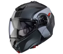 Výklopná helma Caberg Duke Evo Indy matt black/gun metal/grey