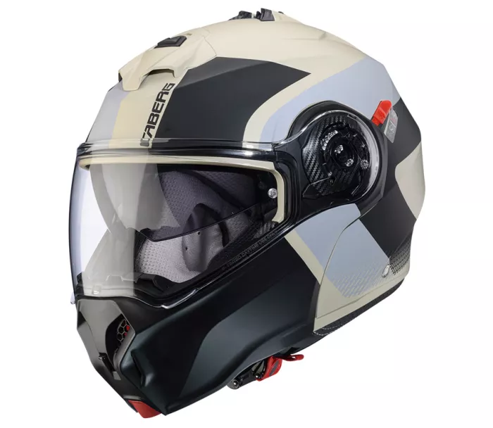 Caberg Duke Evo Indy matt sand/grey/black vel. S