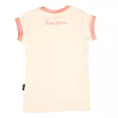 Dívčí triko Rusty Pistons Ino white/pink