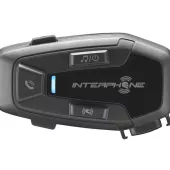 Bluetooth headset pro uzavřené a otevřené přilby Interphone U-COM7R