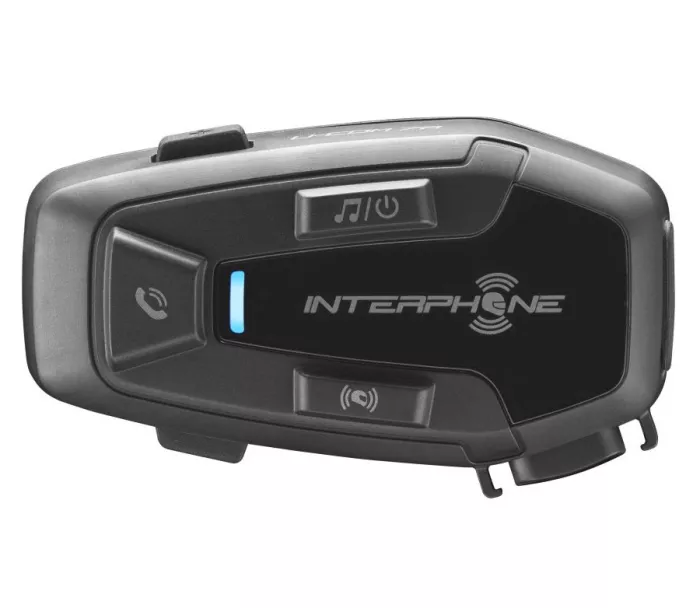 Bluetooth headset pro uzavřené a otevřené přilby Interphone U-COM7R