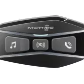 Bluetooth headset pro uzavřené a otevřené přilby CellularLine  Interphone U-COM16
