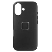 Peak Design Mobile Everyday Fabric Case iPhone 16 Charcoal