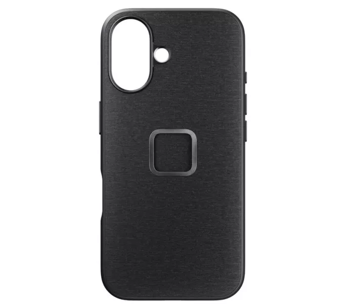 Peak Design Mobile Everyday Fabric Case iPhone 16 Charcoal