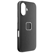 Peak Design Mobile Everyday Fabric Case iPhone 16 Charcoal