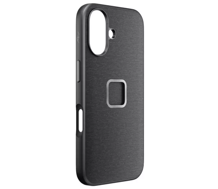 Peak Design Mobile Everyday Fabric Case iPhone 16 Charcoal