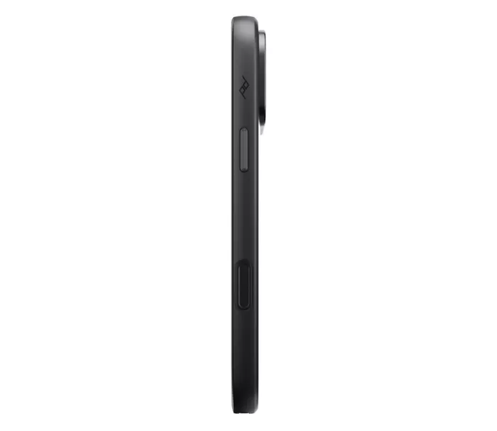 Peak Design Everyday Clarino Case - iPhone 17 Pro Max - Black