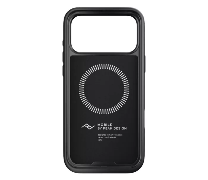 Peak Design Everyday Clarino Case - iPhone 17 Pro Max - Black