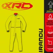 Pláštěnka XRC 21102 Irandu yellow fluo