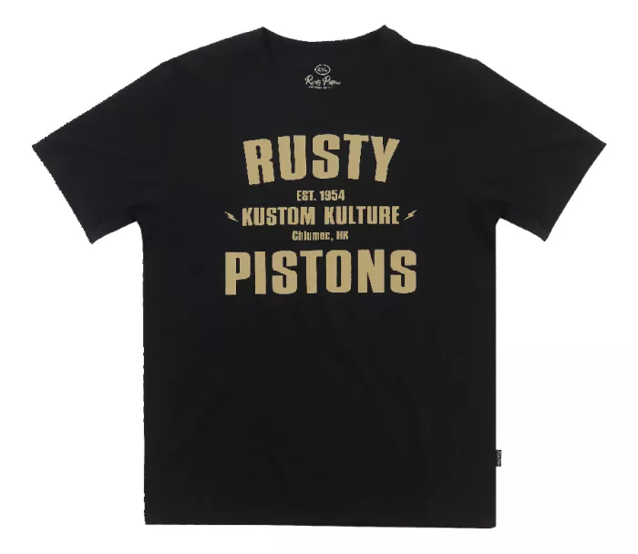 Rusty Pistons RPTSM93 Irwindale black triko