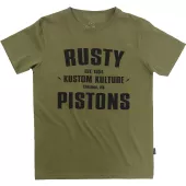 Rusty Pistons RPTSM94 Irwindale khaki triko
