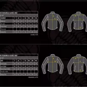 Bunda na motorku Trilobite Acid Scrambler black vel. M