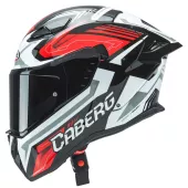 Přilba na motorku Caberg Drift Evo II Jarama black/white/red