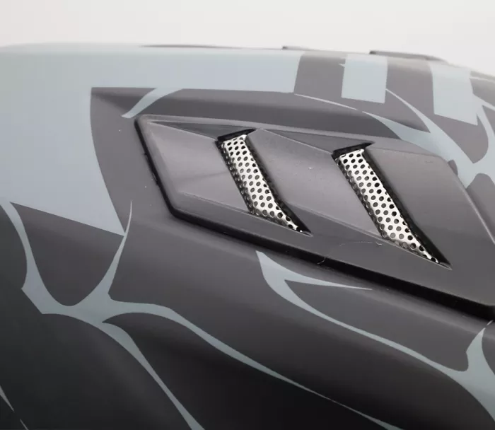 Dětská helma XRC MX Jasper 2.0 black/grey