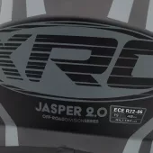 Dětská helma XRC MX Jasper 2.0 black/grey
