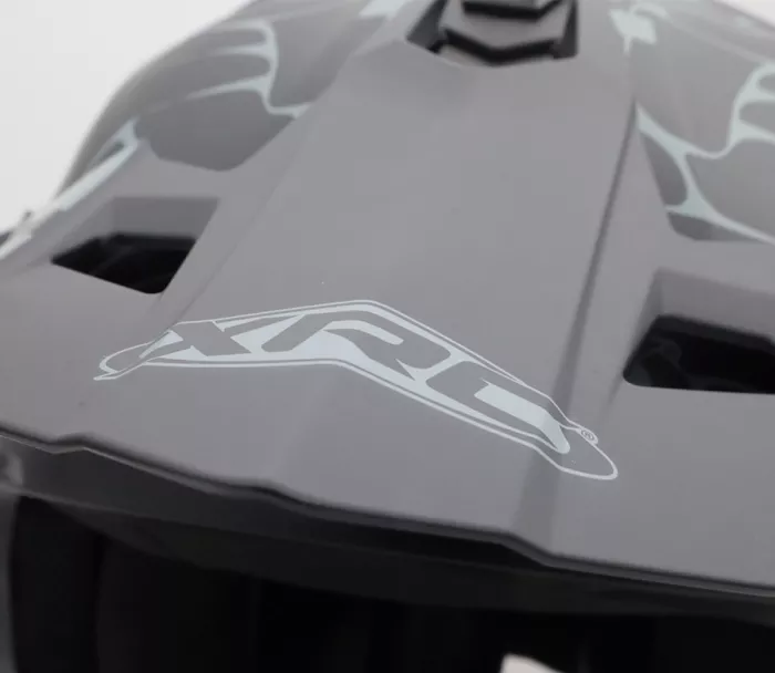 Dětská helma XRC MX Jasper 2.0 black/grey