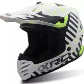 XRC MX Jasper Youth 2.0 black/white/fluo vel. YL