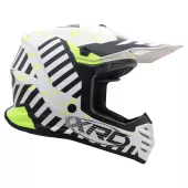 XRC MX Jasper Youth 2.0 black/white/fluo vel. YL