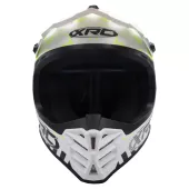 XRC MX Jasper Youth 2.0 black/white/fluo vel. YL