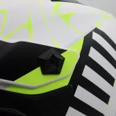 XRC MX Jasper Youth 2.0 black/white/fluo vel. YL