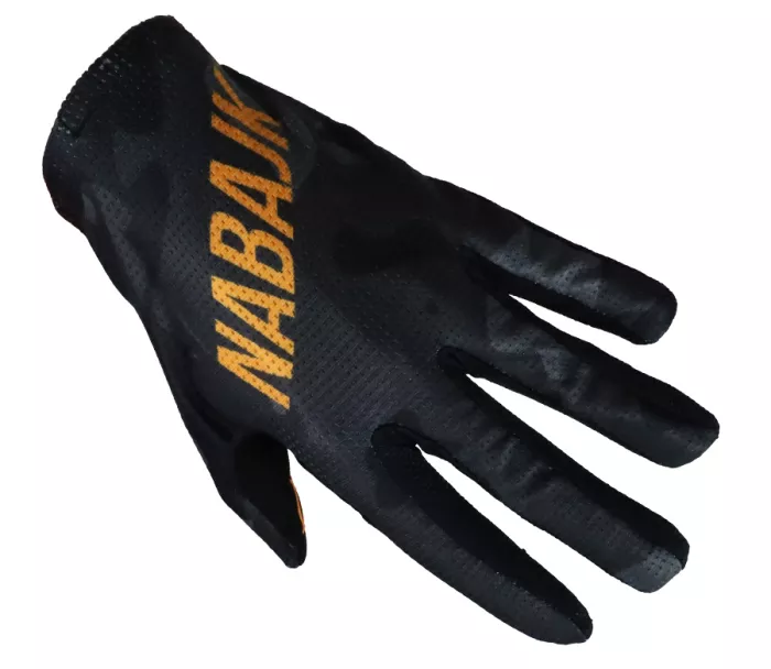 Nabajk Jesteed men gloves camo/black/orange vel. S