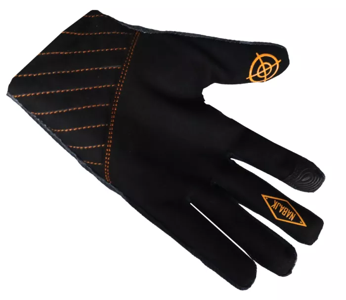 Nabajk Jesteed men gloves camo/black/orange vel. S