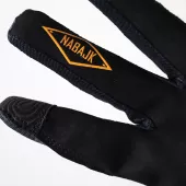 Nabajk Jesteed men gloves camo/black/orange vel. S