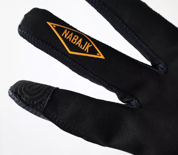 Nabajk Jesteed men gloves camo/black/orange vel. S