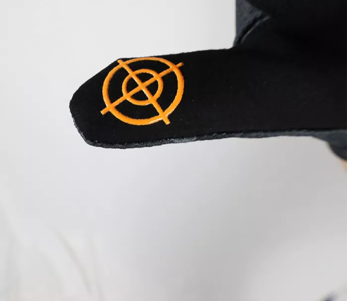 Nabajk Jesteed men gloves camo/black/orange vel. S