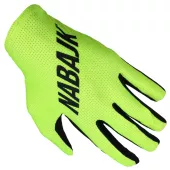 Nabajk Jesteed men gloves fluo/black vel. S