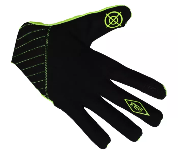 Nabajk Jesteed men gloves fluo/black vel. S
