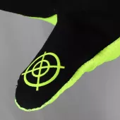 Nabajk Jesteed men gloves fluo/black vel. S