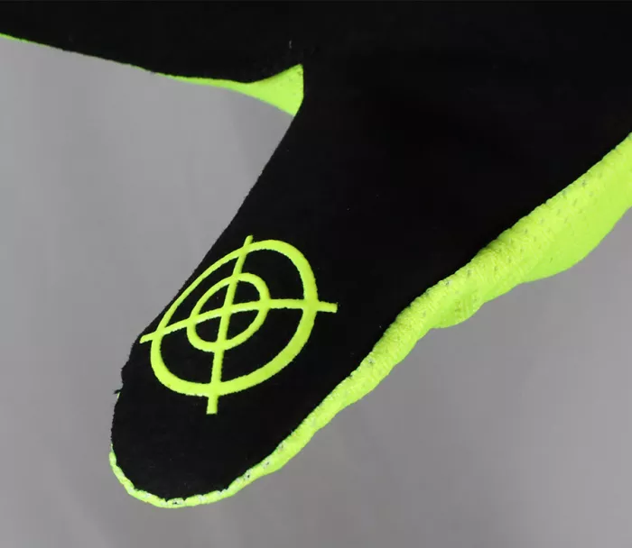 Nabajk Jesteed men gloves fluo/black vel. S