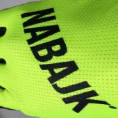 Nabajk Jesteed men gloves fluo/black vel. S