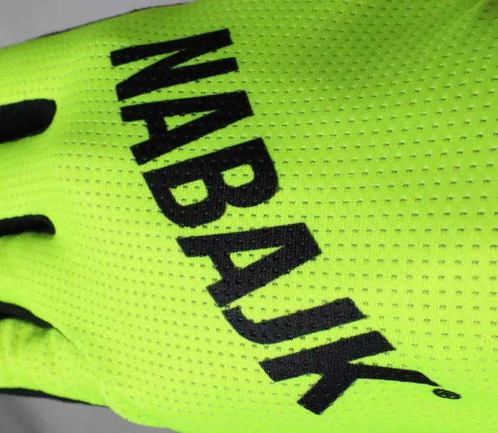 Nabajk Jesteed men gloves fluo/black vel. S
