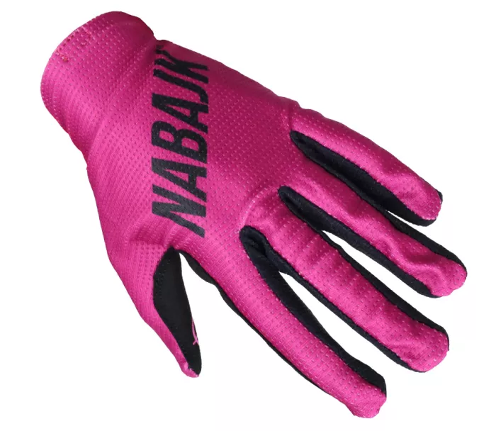 Nabajk Jesteed ladies gloves fuchsia/black vel. XS